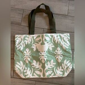 Aloha Collection zip tote